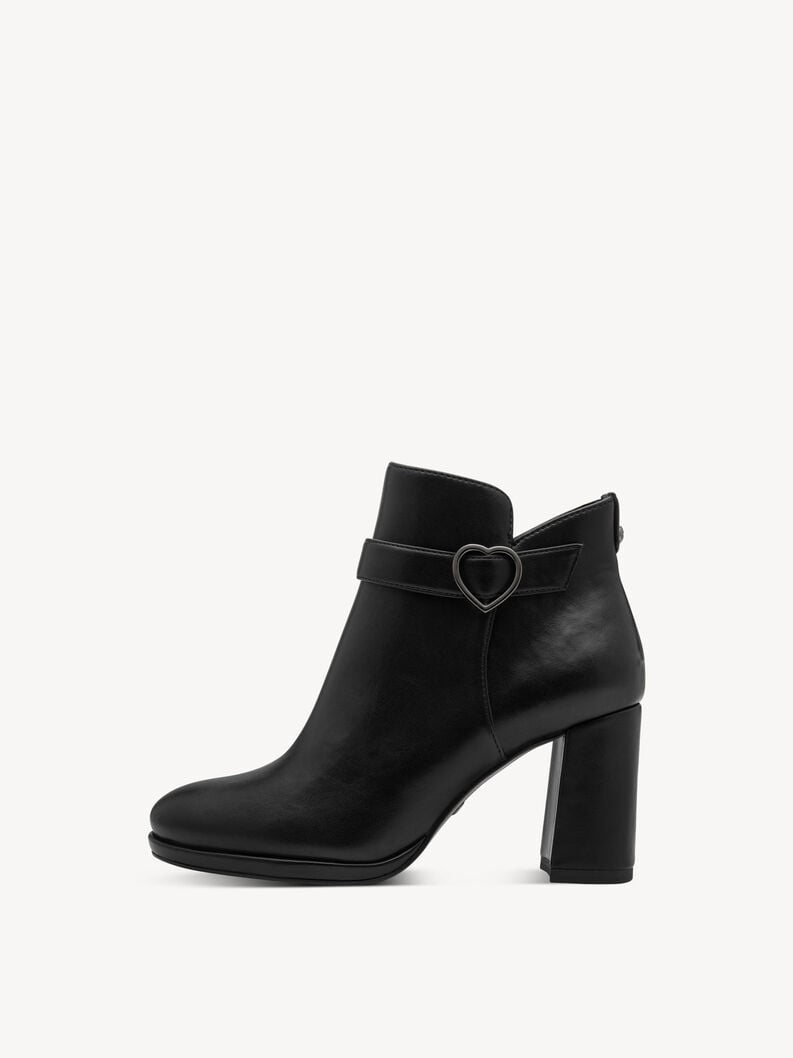 chausson - noir 1-25004-45-001 acheter tamaris bottines en ligne