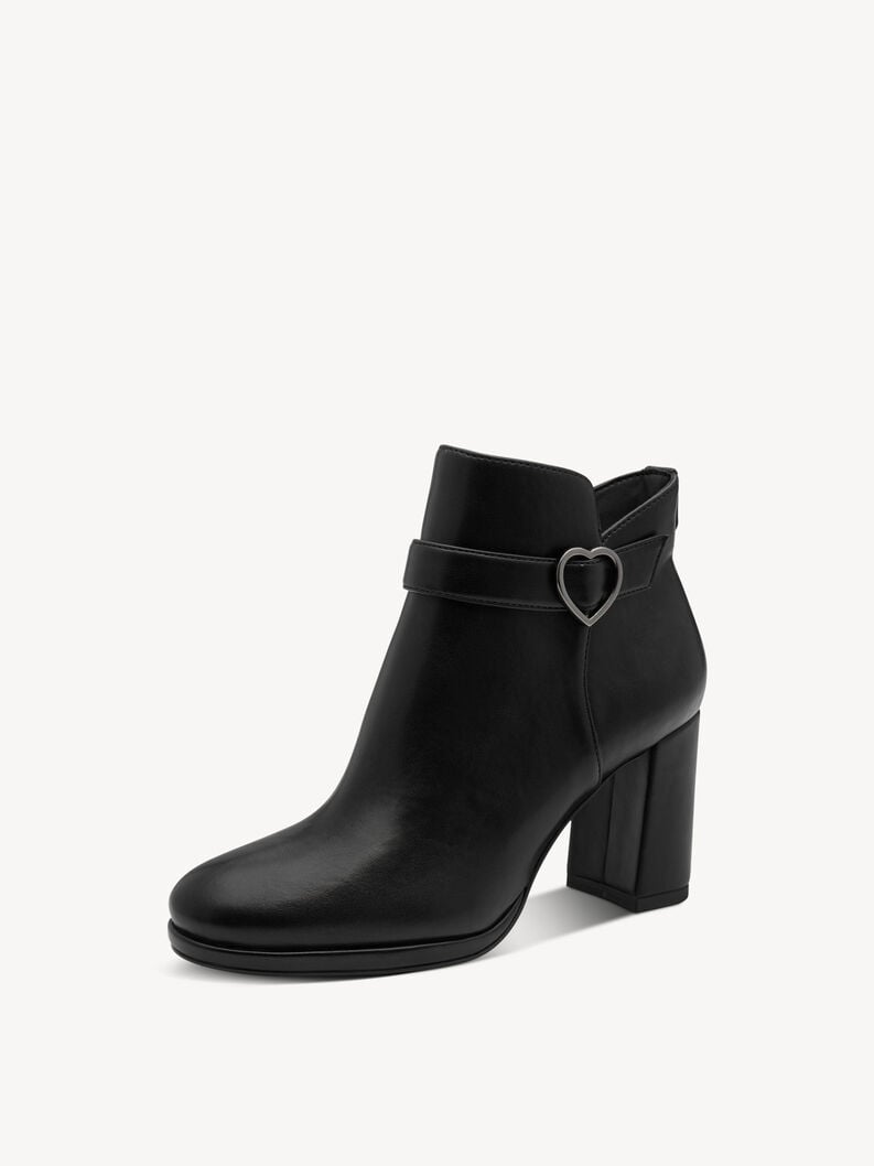 chausson - noir 1-25004-45-001 acheter tamaris bottines en ligne