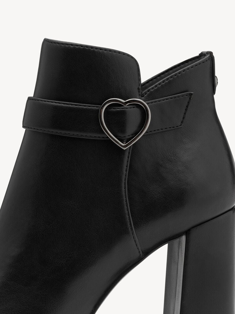 chausson - noir 1-25004-45-001 acheter tamaris bottines en ligne