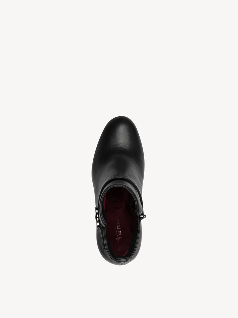 chausson - noir 1-25004-45-001 acheter tamaris bottines en ligne