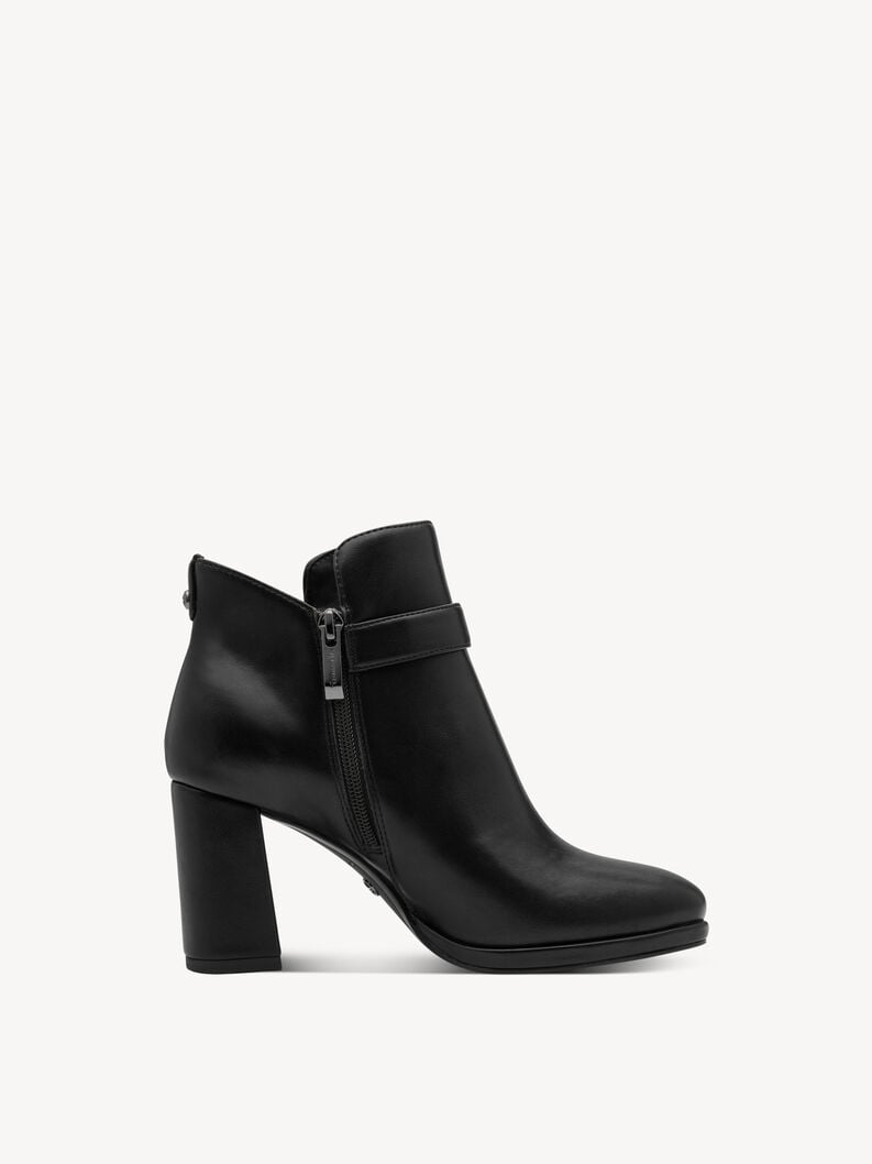 chausson - noir 1-25004-45-001 acheter tamaris bottines en ligne