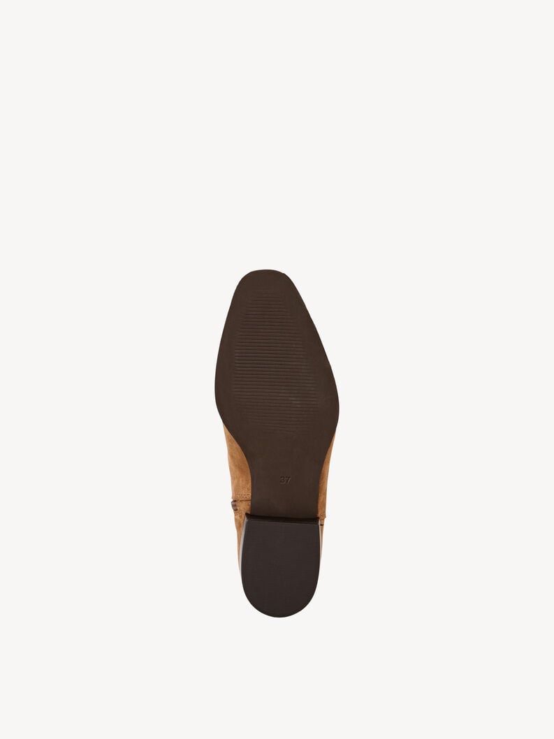 cuir chausson - brun 1-25021-45-305 acheter tamaris bottines en ligne