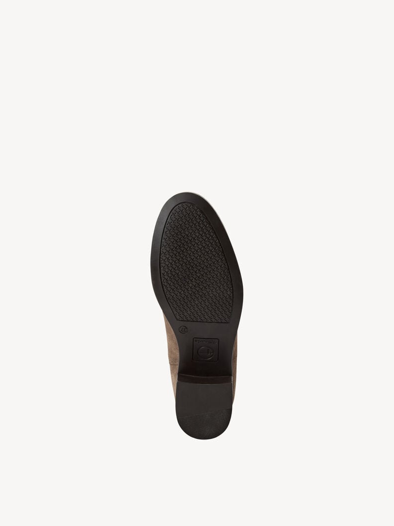 cuir chelsea boot - brun 1-25026-41-378 acheter tamaris bottines en ligne