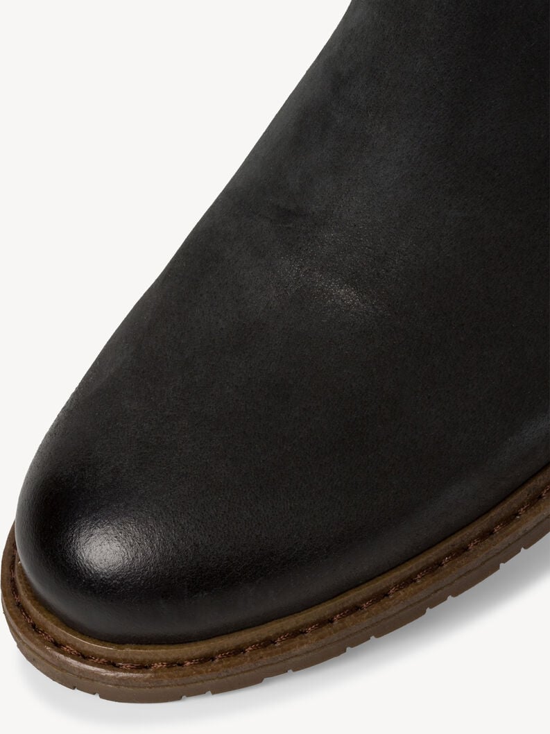 cuir chelsea boot - noir 1-25056-41-021 acheter tamaris bottines en ligne