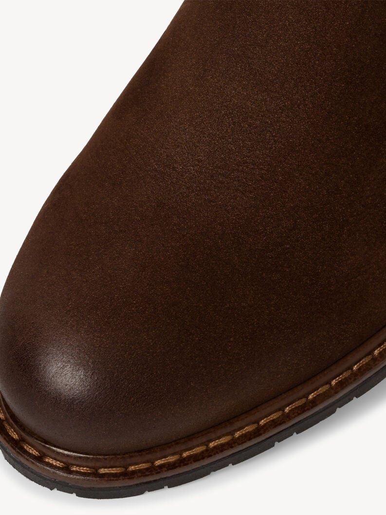 cuir chelsea boot - brun 1-25056-41-315 acheter tamaris bottines en ligne