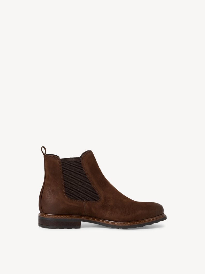 cuir chelsea boot - brun 1-25056-41-315 acheter tamaris bottines en ligne