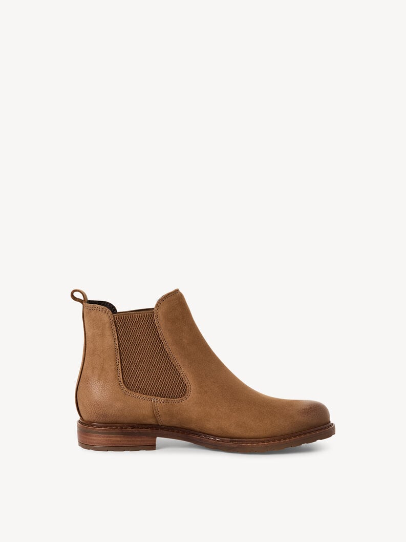 cuir chelsea boot - brun 1-25056-41-335 acheter tamaris bottines en ligne