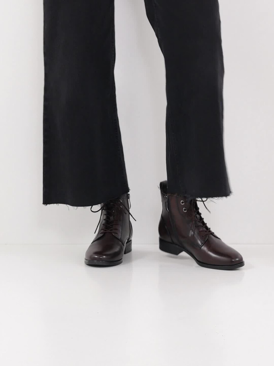 chausson - brun 1-25121-43-304 acheter tamaris bottines en ligne