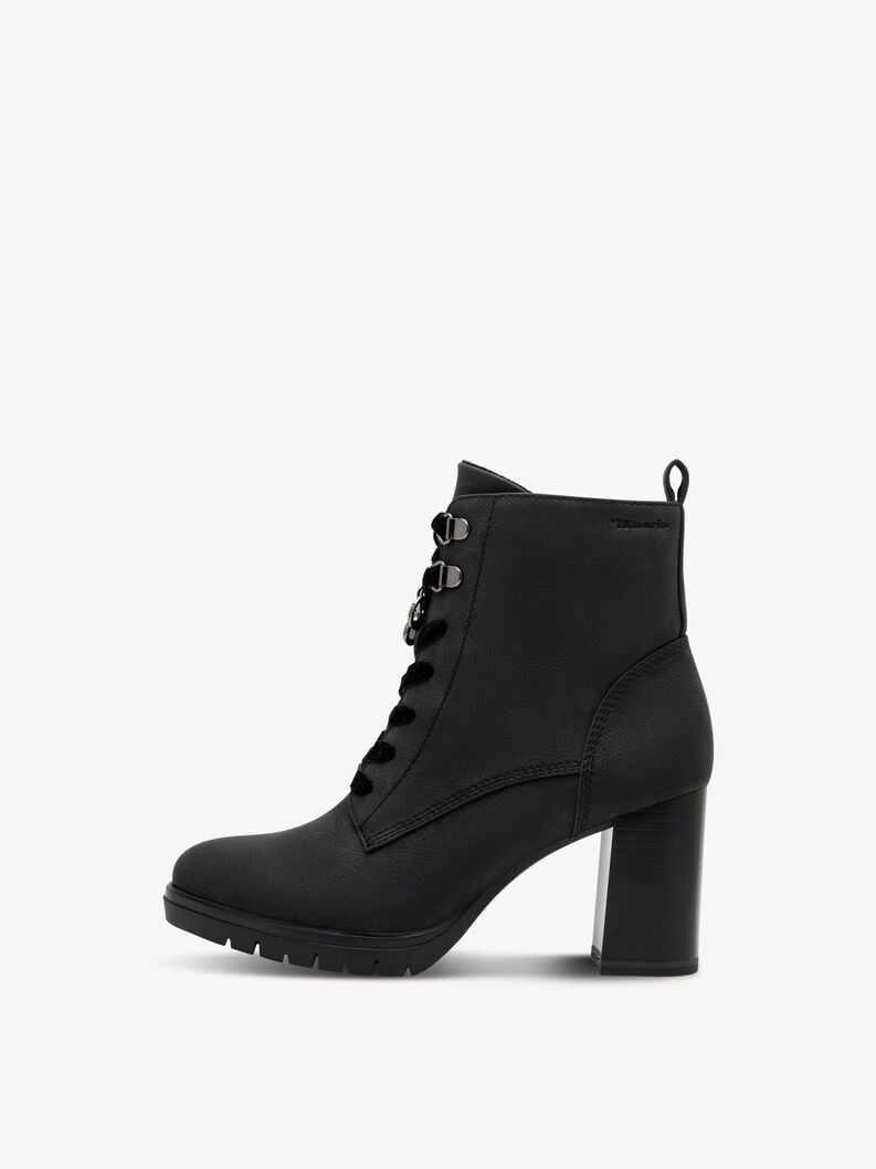 chausson - noir 1-25124-41-001 acheter tamaris bottines en ligne