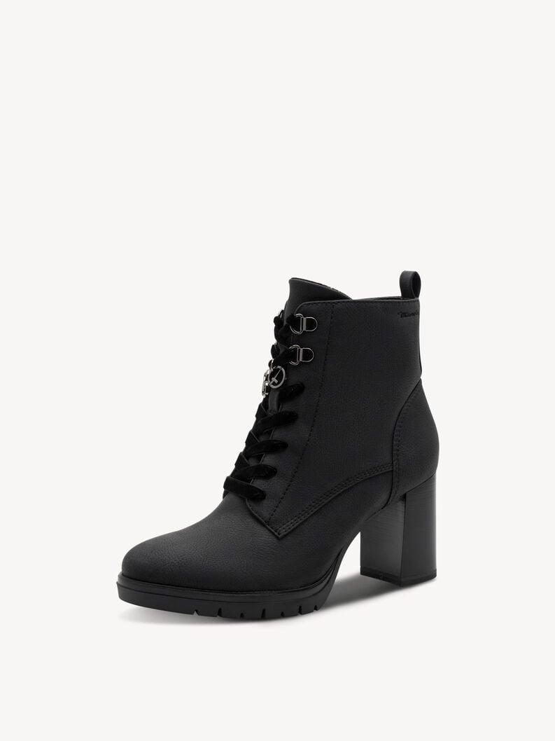 chausson - noir 1-25124-41-001 acheter tamaris bottines en ligne