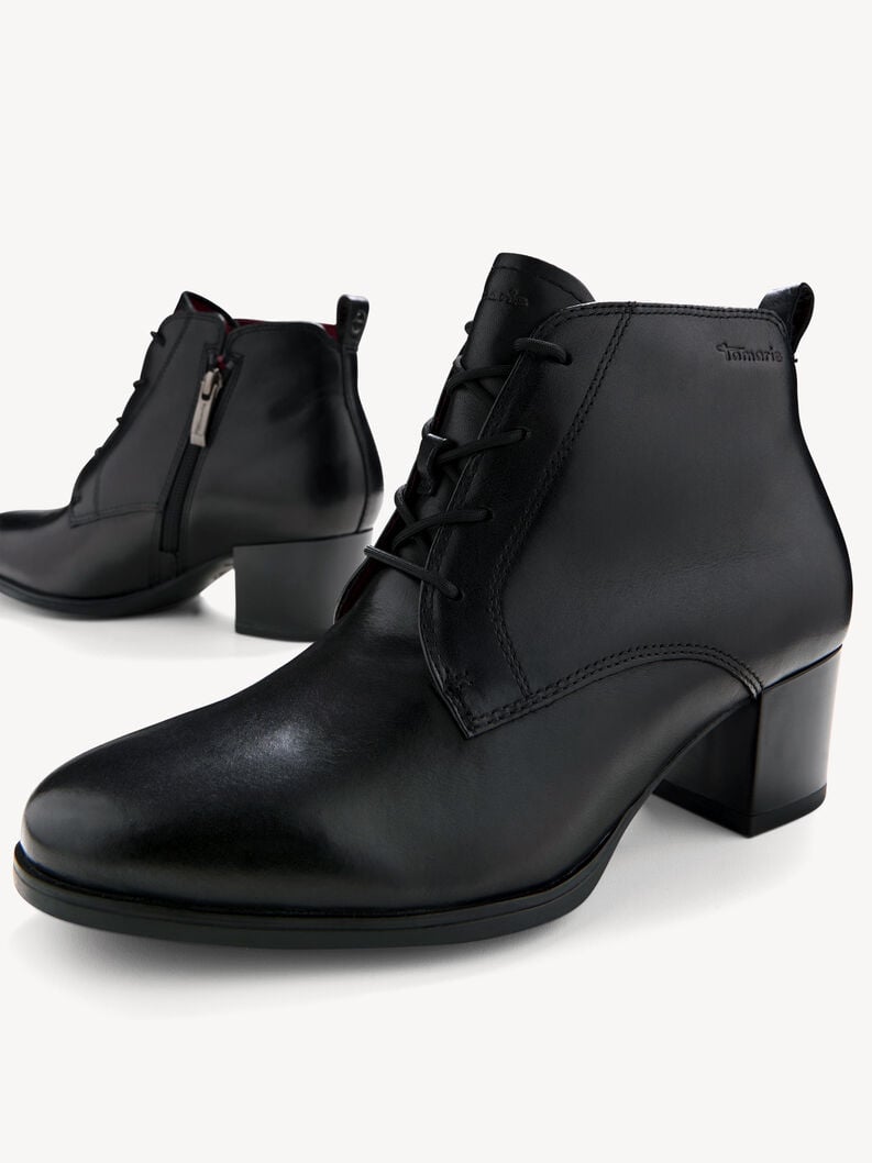 cuir chausson - noir 1-25131-43-001 acheter tamaris bottines en ligne