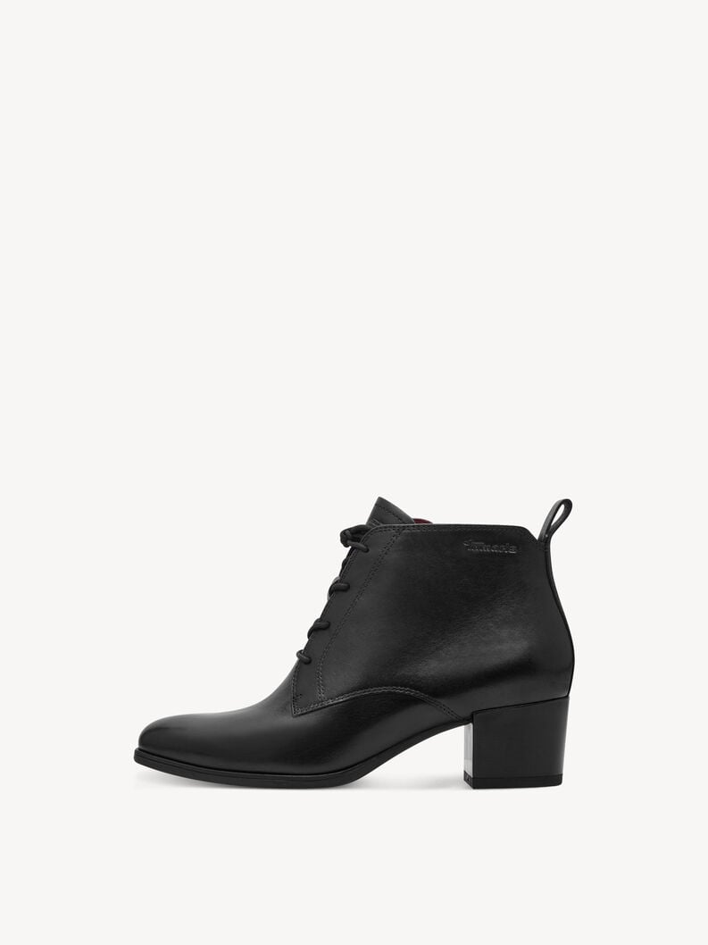 cuir chausson - noir 1-25131-43-001 acheter tamaris bottines en ligne