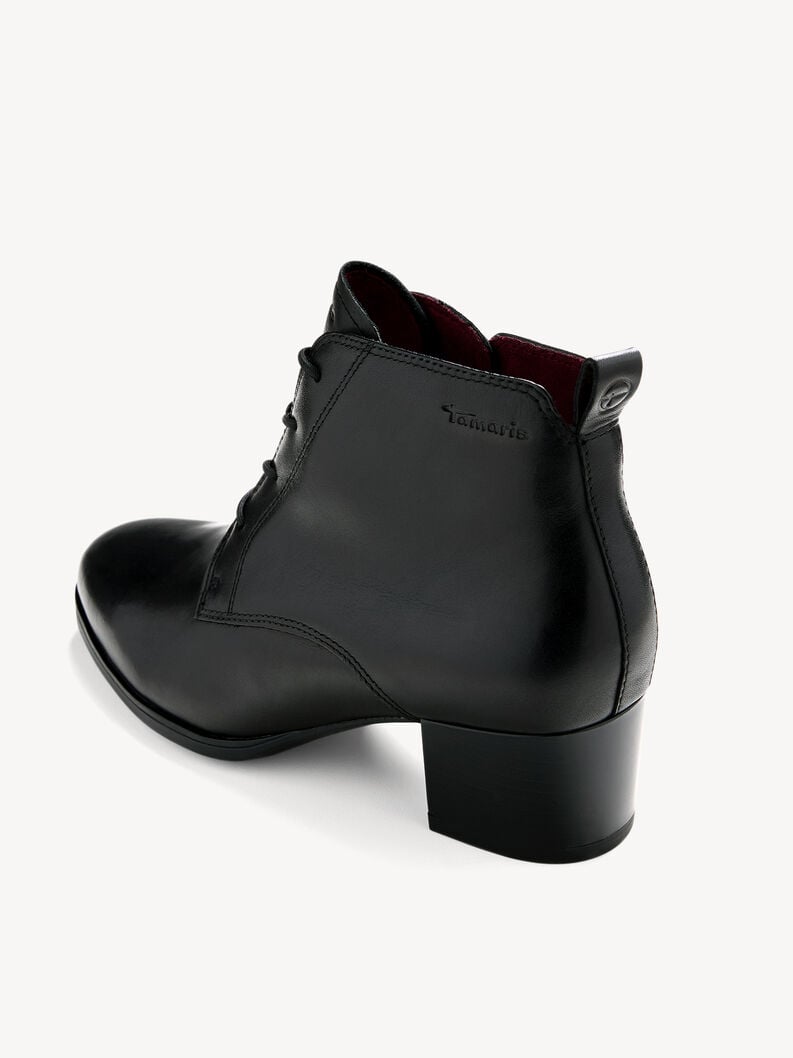 cuir chausson - noir 1-25131-43-001 acheter tamaris bottines en ligne