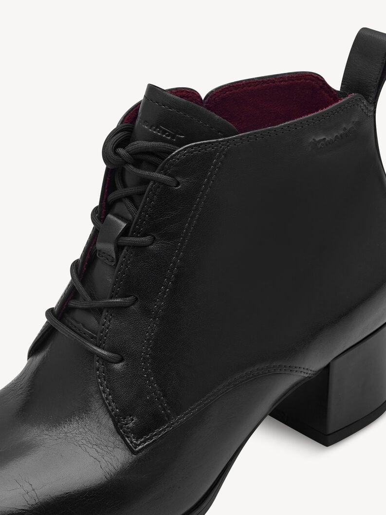 cuir chausson - noir 1-25131-43-001 acheter tamaris bottines en ligne