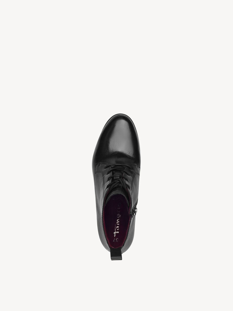 cuir chausson - noir 1-25131-43-001 acheter tamaris bottines en ligne