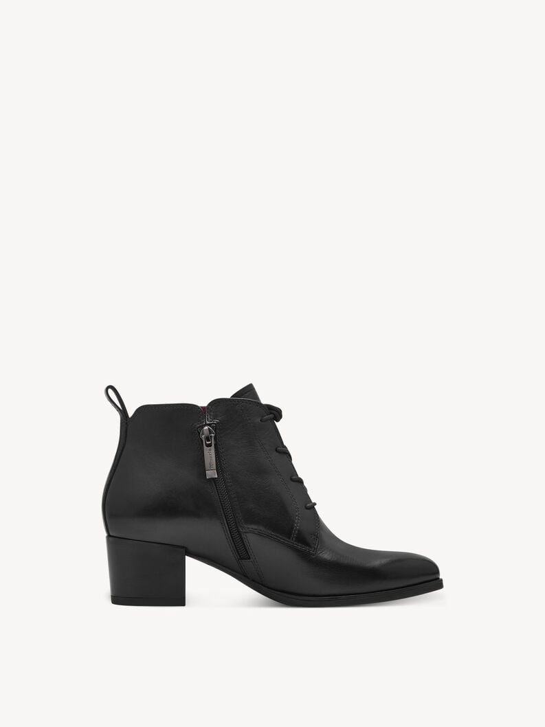 cuir chausson - noir 1-25131-43-001 acheter tamaris bottines en ligne