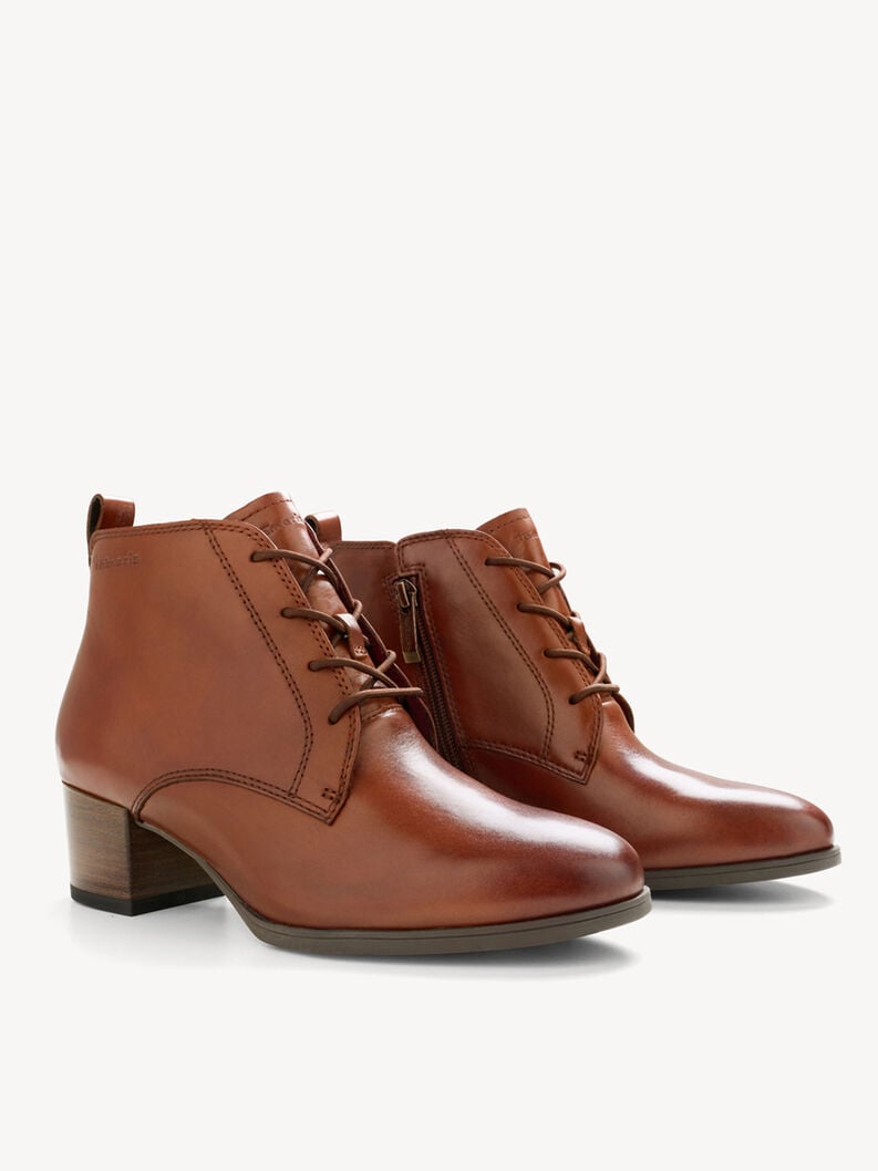 cuir chausson - brun 1-25131-43-305 acheter tamaris bottines en ligne