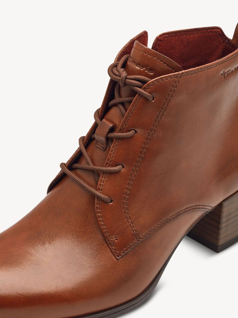 cuir chausson - brun 1-25131-43-305 acheter tamaris bottines en ligne