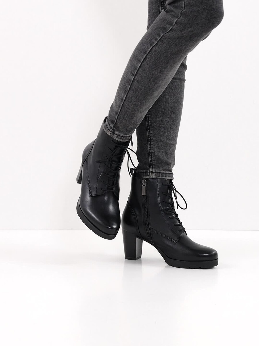 chausson - noir 1-25190-41-001 acheter tamaris bottines en ligne