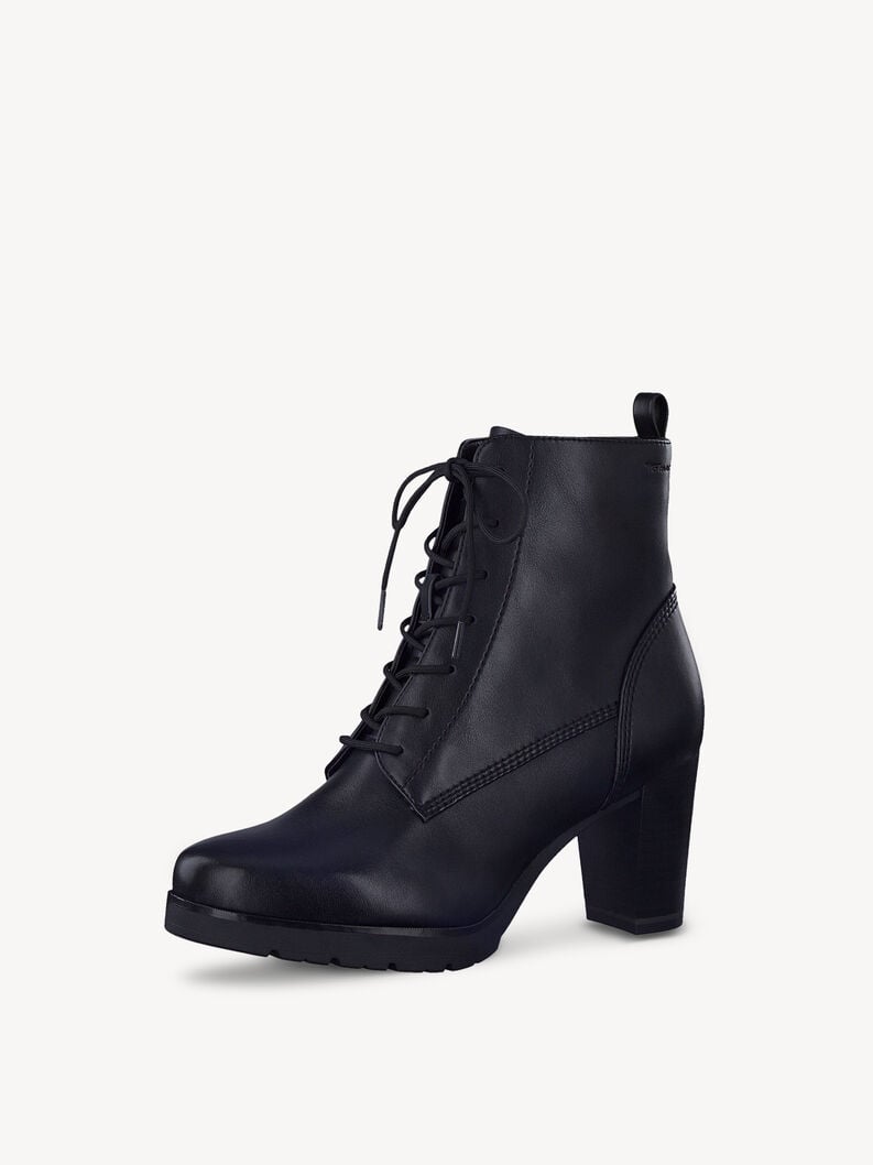 chausson - noir 1-25190-41-001 acheter tamaris bottines en ligne