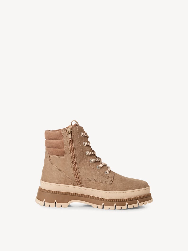 cuir chausson - beige 1-25200-45-341 acheter tamaris bottines en ligne