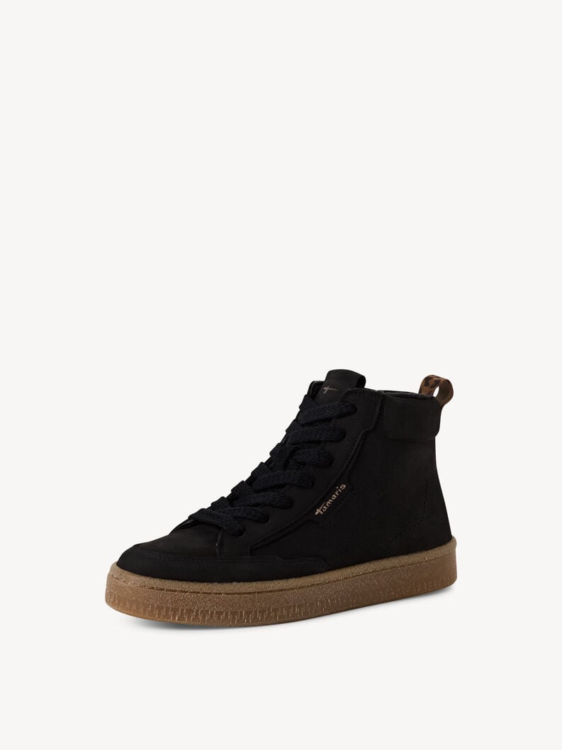 cuir chausson - noir 1-25203-45-001 acheter tamaris bottines en ligne
