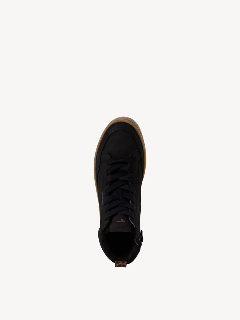 cuir chausson - noir 1-25203-45-001 acheter tamaris bottines en ligne