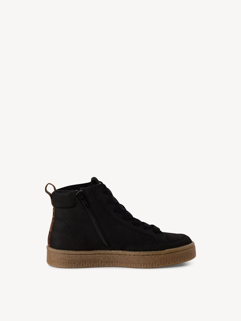 cuir chausson - noir 1-25203-45-001 acheter tamaris bottines en ligne