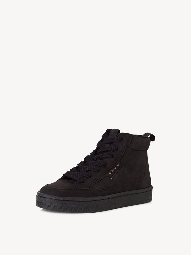 cuir chausson - noir 1-25203-45-007 acheter tamaris bottines en ligne