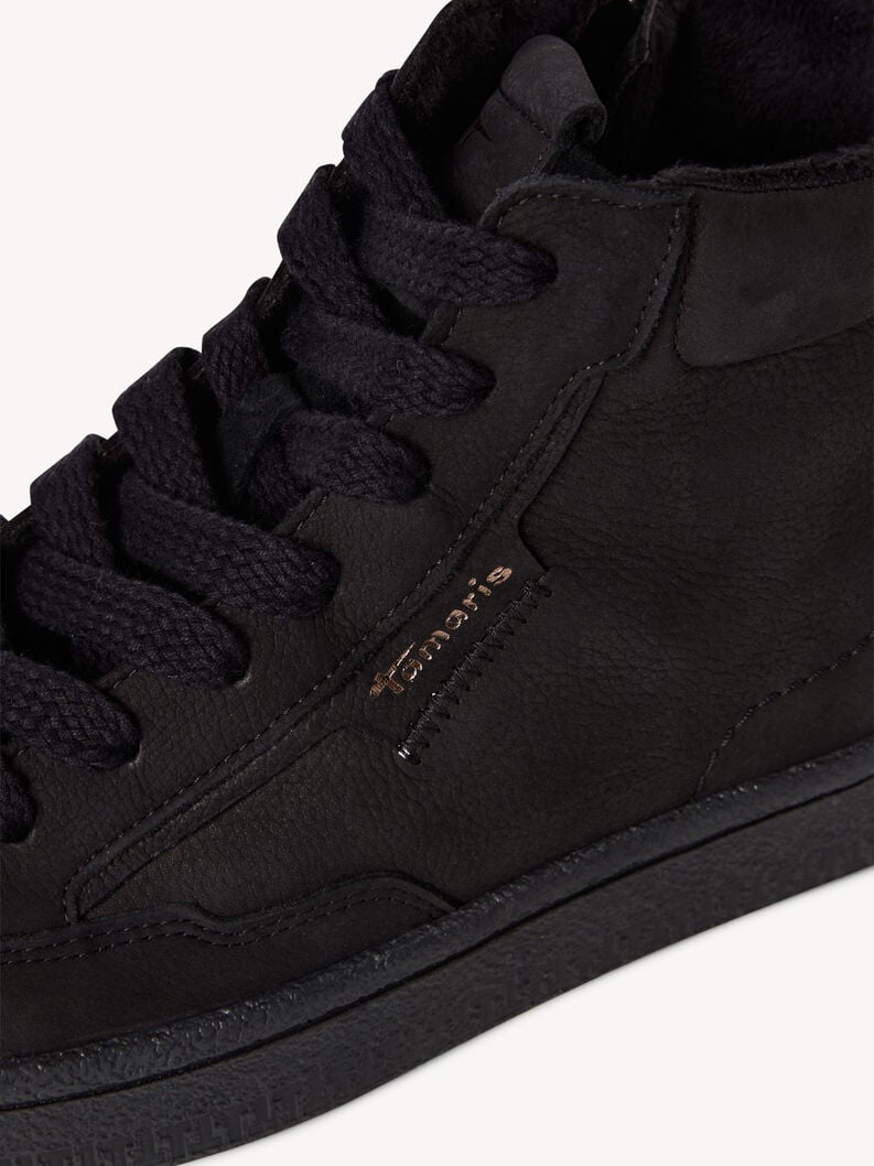 cuir chausson - noir 1-25203-45-007 acheter tamaris bottines en ligne