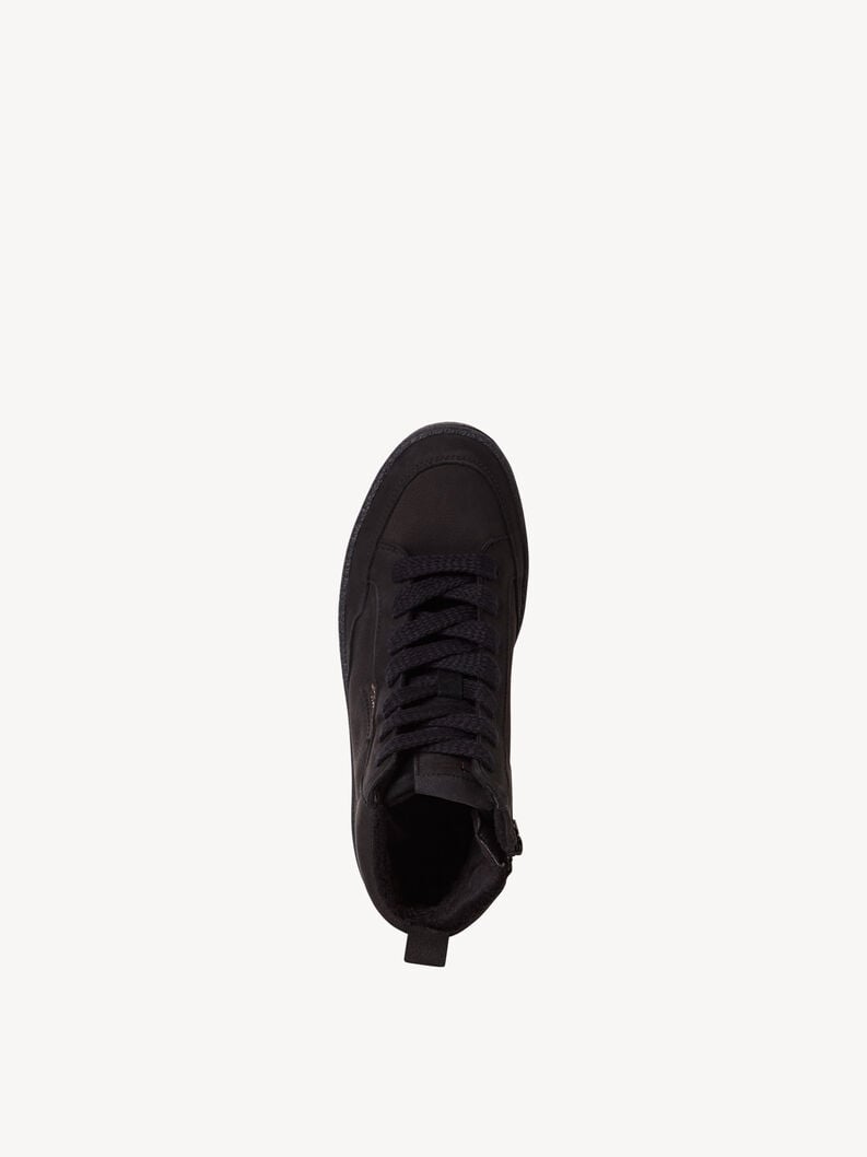 cuir chausson - noir 1-25203-45-007 acheter tamaris bottines en ligne