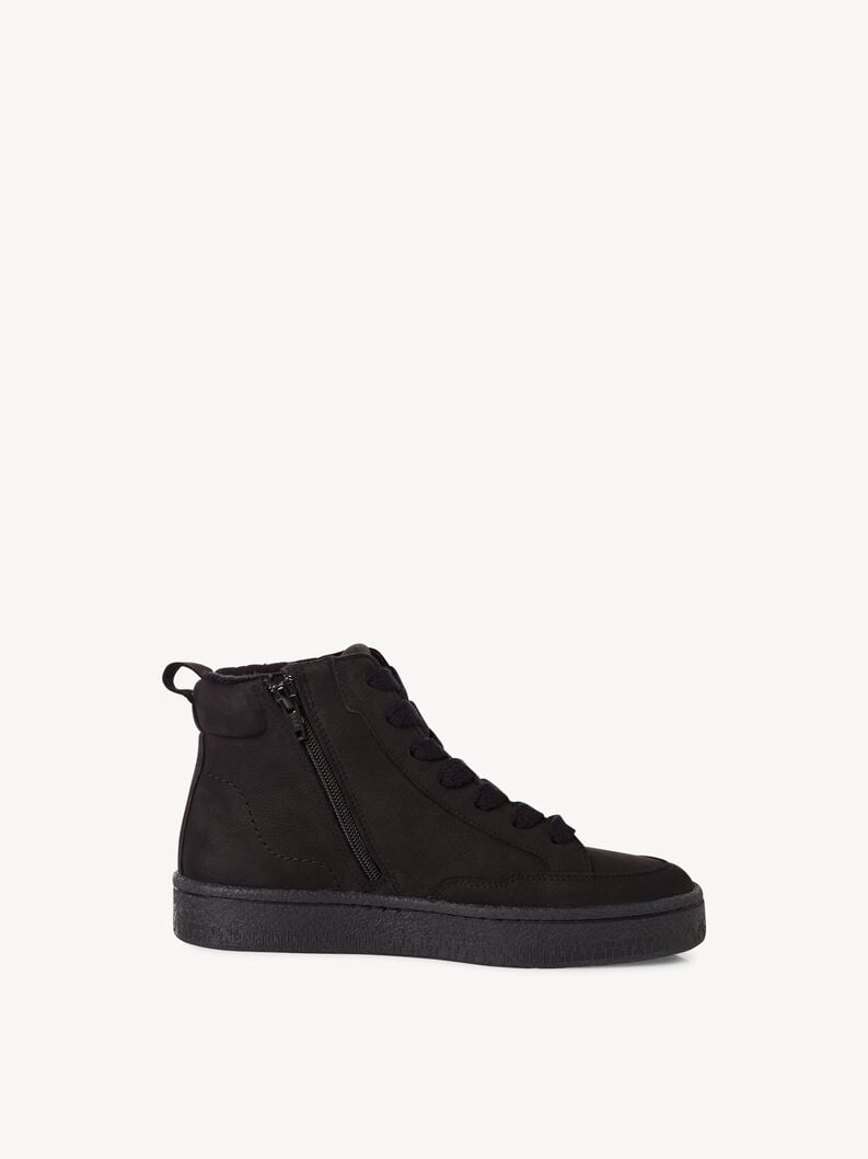 cuir chausson - noir 1-25203-45-007 acheter tamaris bottines en ligne