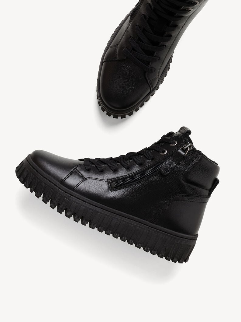 cuir chausson - noir 1-25206-43-003 acheter tamaris bottines en ligne