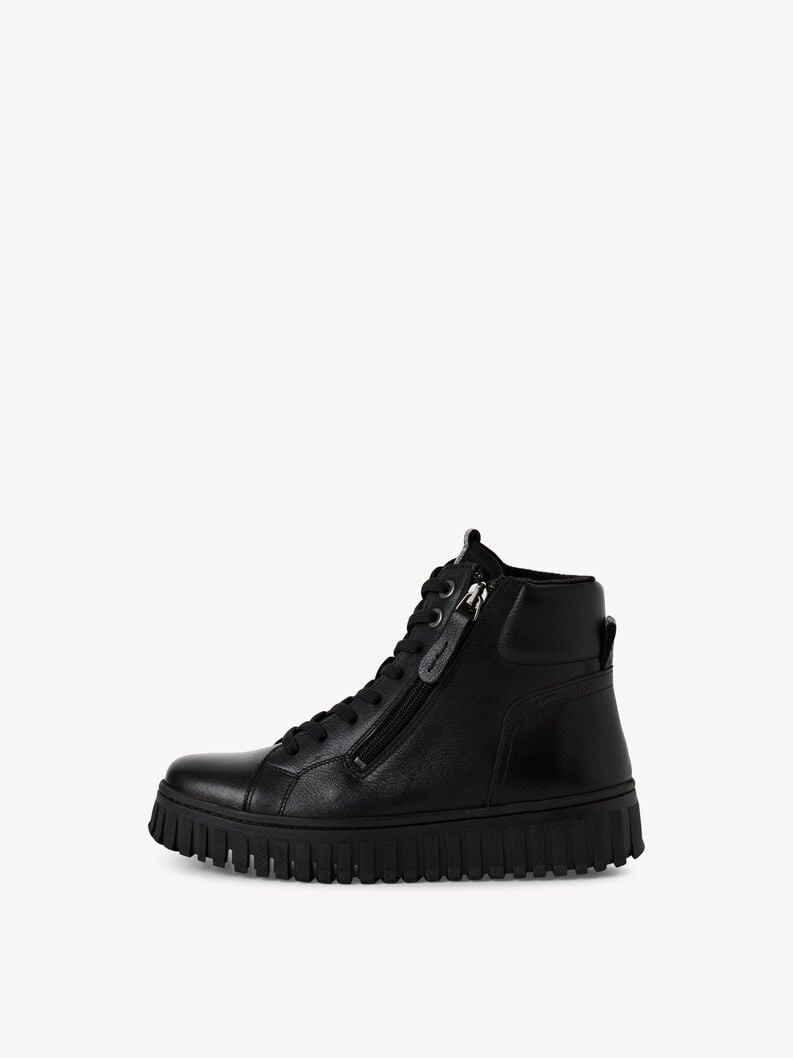 cuir chausson - noir 1-25206-43-003 acheter tamaris bottines en ligne