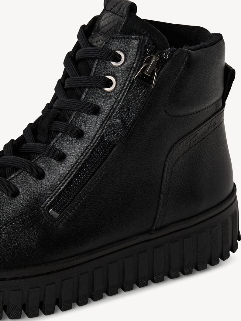 cuir chausson - noir 1-25206-43-003 acheter tamaris bottines en ligne