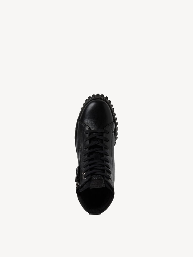 cuir chausson - noir 1-25206-43-003 acheter tamaris bottines en ligne