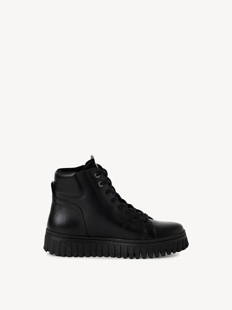 cuir chausson - noir 1-25206-43-003 acheter tamaris bottines en ligne