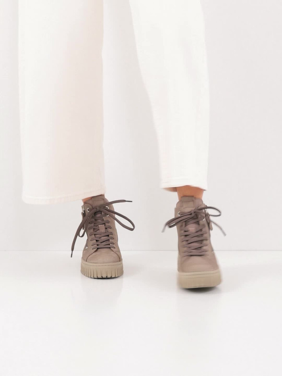 cuir chausson - beige 1-25206-43-3a1 acheter tamaris bottines en ligne