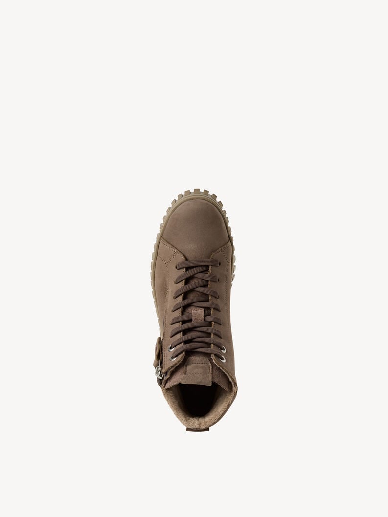cuir chausson - beige 1-25206-43-3a1 acheter tamaris bottines en ligne