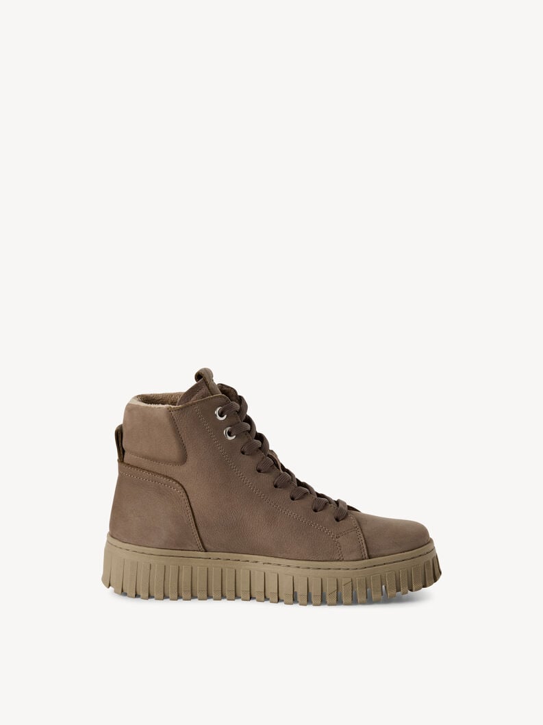 cuir chausson - beige 1-25206-43-3a1 acheter tamaris bottines en ligne