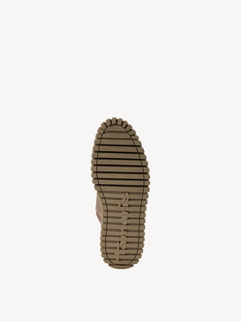 cuir chausson - beige 1-25206-43-3a1 acheter tamaris bottines en ligne