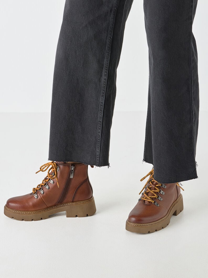 chausson - brun 1-25212-45-305 acheter tamaris bottines en ligne