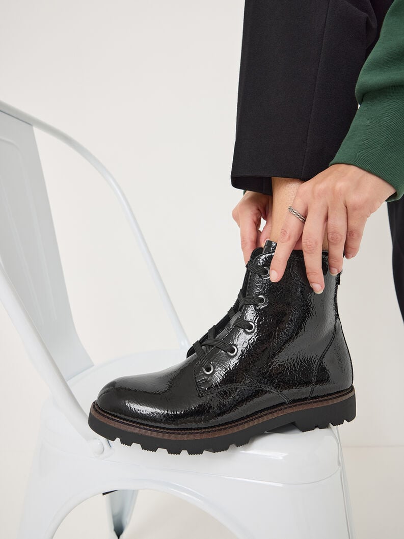 chausson - noir 1-25261-43-018 acheter tamaris bottines en ligne