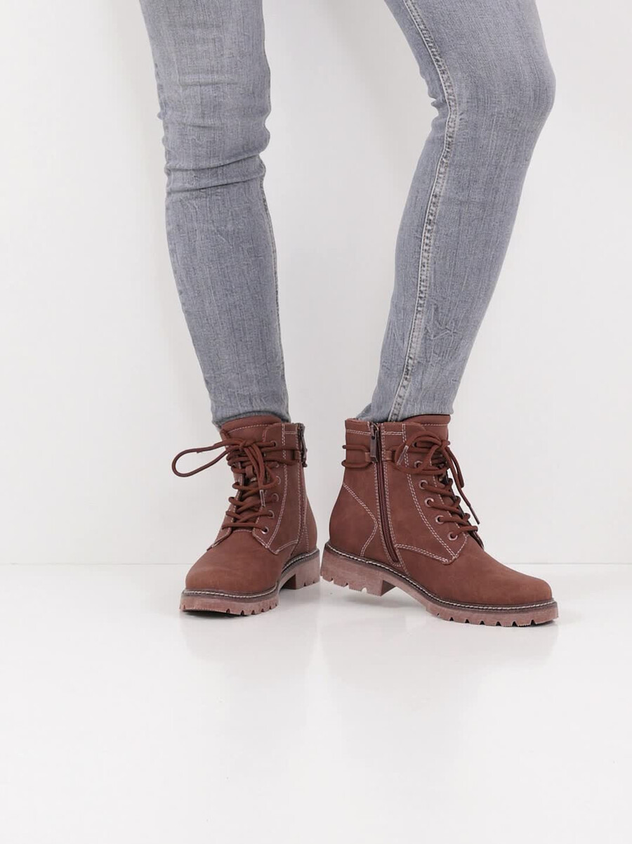 chausson - brun 1-25262-45-311 acheter tamaris bottines en ligne