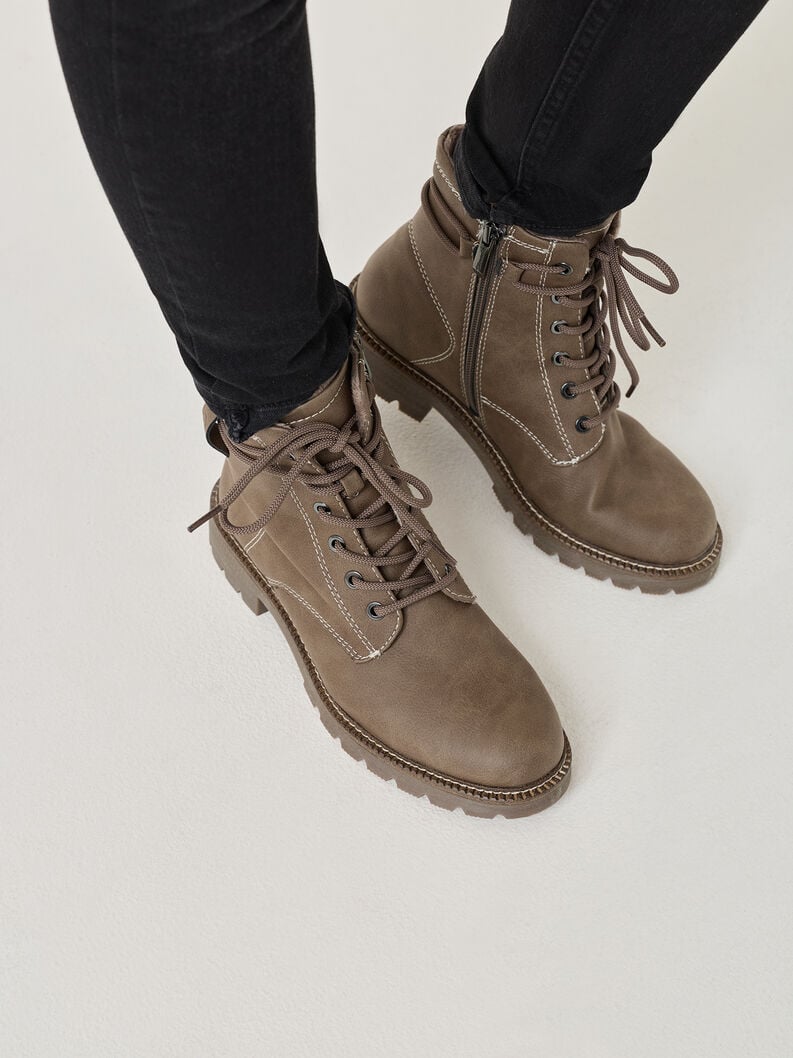 chausson - beige 1-25262-45-341 acheter tamaris bottines en ligne
