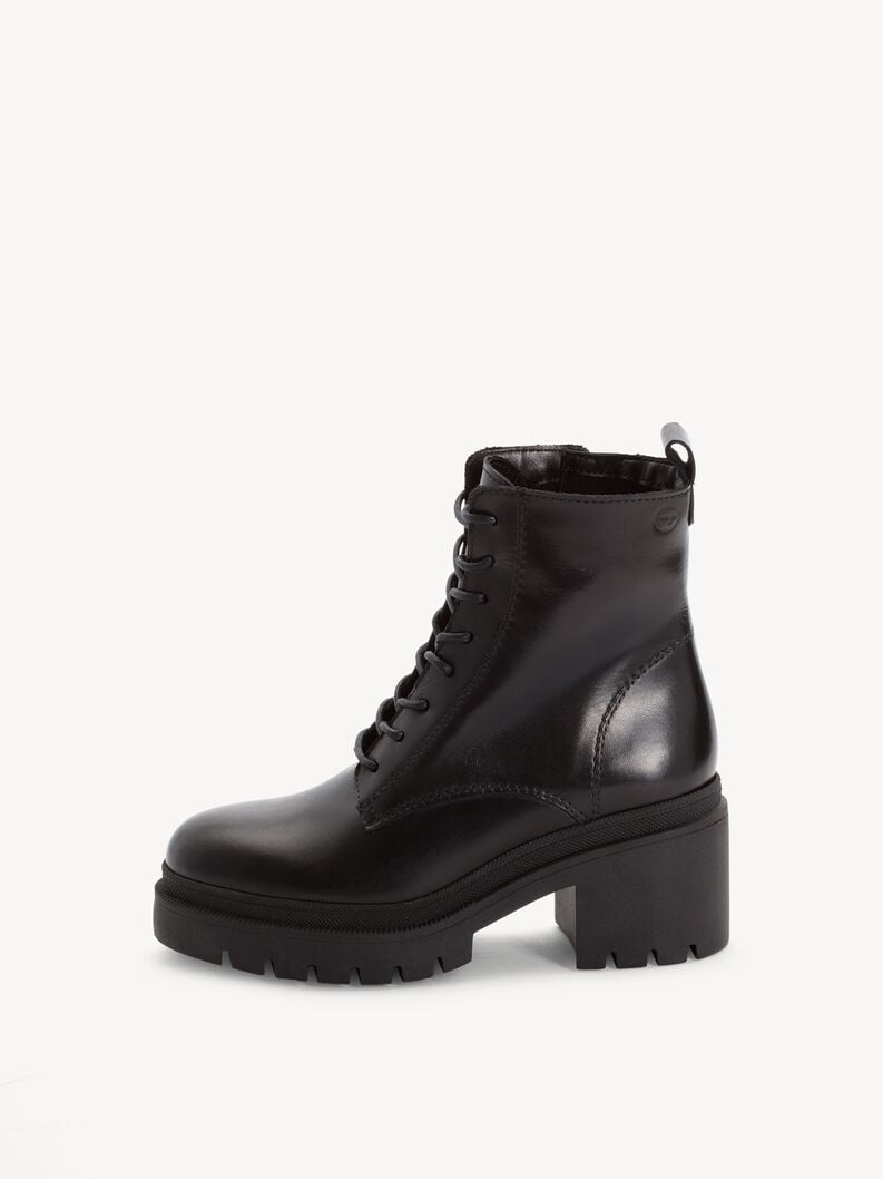 cuir chausson - noir 1-25275-45-001 acheter tamaris bottines en ligne