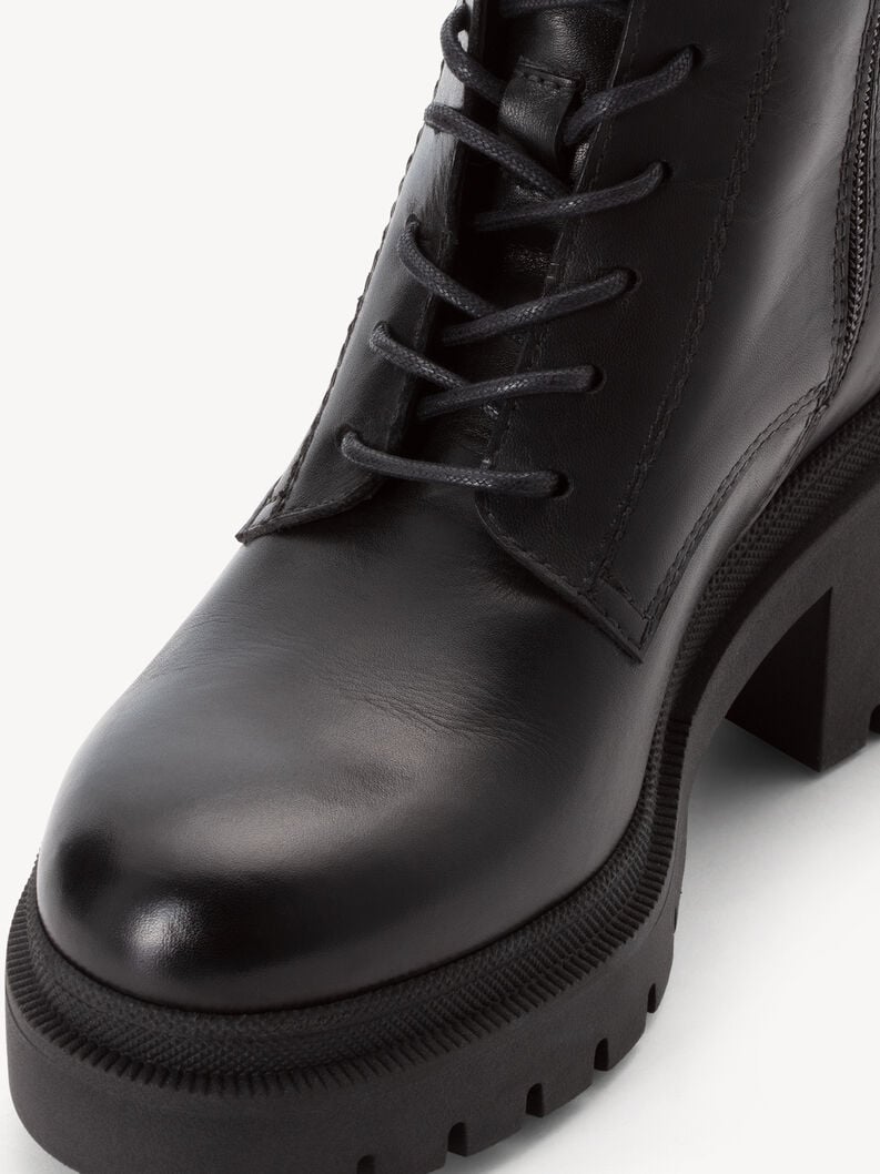cuir chausson - noir 1-25275-45-001 acheter tamaris bottines en ligne