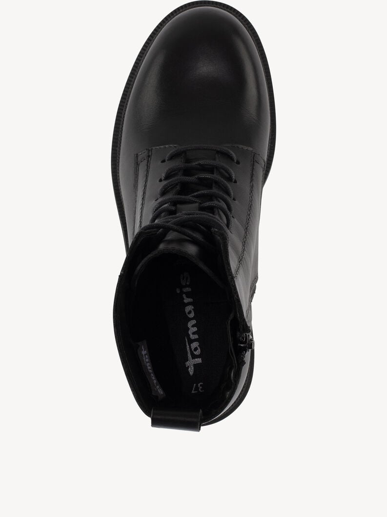 cuir chausson - noir 1-25275-45-001 acheter tamaris bottines en ligne