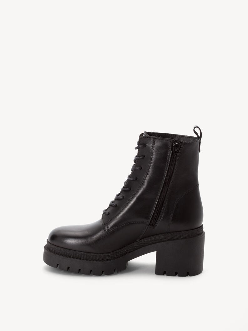 cuir chausson - noir 1-25275-45-001 acheter tamaris bottines en ligne