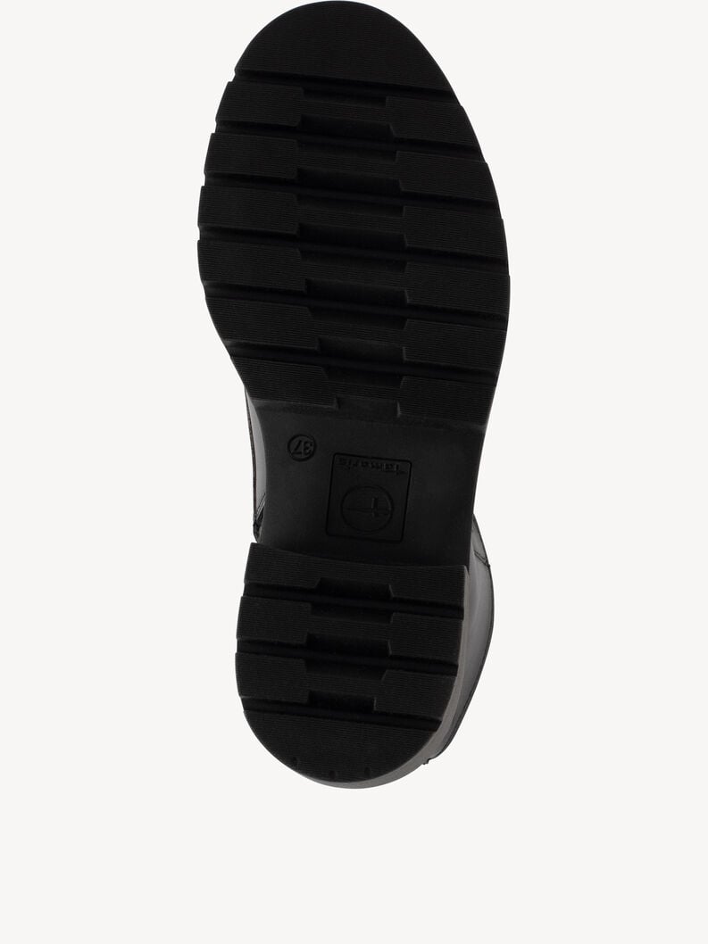 cuir chausson - noir 1-25275-45-001 acheter tamaris bottines en ligne